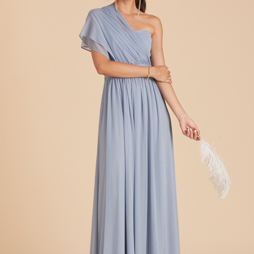 Birdy Grey Dusty Blue Bridesmaid Dress